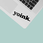 Yoink Sticker for Hydroflask - Funny Pop Culture Decals