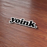 Yoink Sticker for Hydroflask - Funny Pop Culture Decals