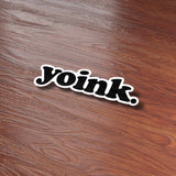 Yoink Sticker for Hydroflask - Funny Pop Culture Decals