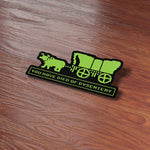 You Have Died of Dysentery Funny Gaming Sticker