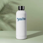 You're Sticker for Hydroflask - Funny Grammar Decals