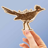 Yucca Valley Roadrunner Sticker - Southern California Bird Decal