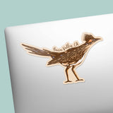 Yucca Valley Roadrunner Sticker - Southern California Bird Decal