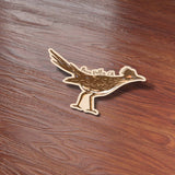 Yucca Valley Roadrunner Sticker - Southern California Bird Decal