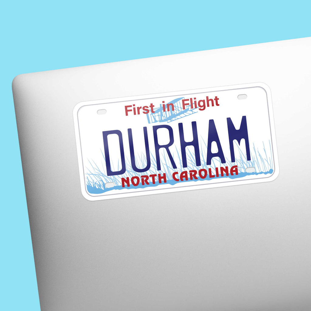 North Carolina License Plate Stickers - Choose Your NC City