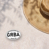 Great Basin National Park White Oval Bumper Sticker