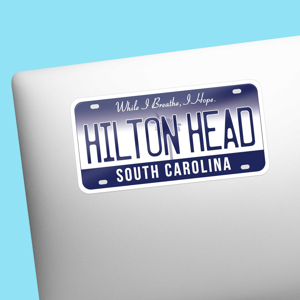 Sca Decals South Carolina License Plate Stickers - Choose Your SC City Decal for ...