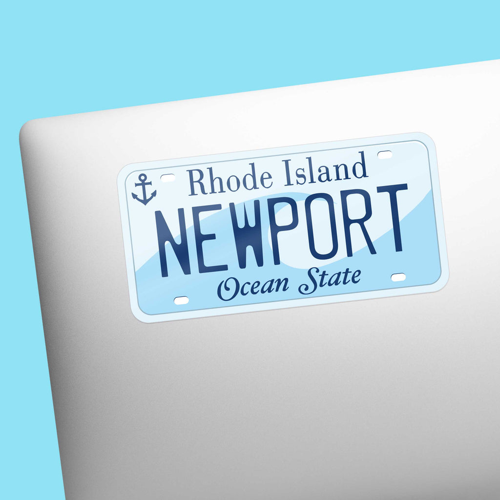 Ri Icon Sticker Rhode Island License Plate Stickers - Choose Your RI Decal for Laptop ...