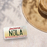 Louisiana License Plate Bumper Stickers - Choose Your LA City or Phrase Decal
