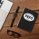 Petrified Forest National Park White Oval Bumper Sticker