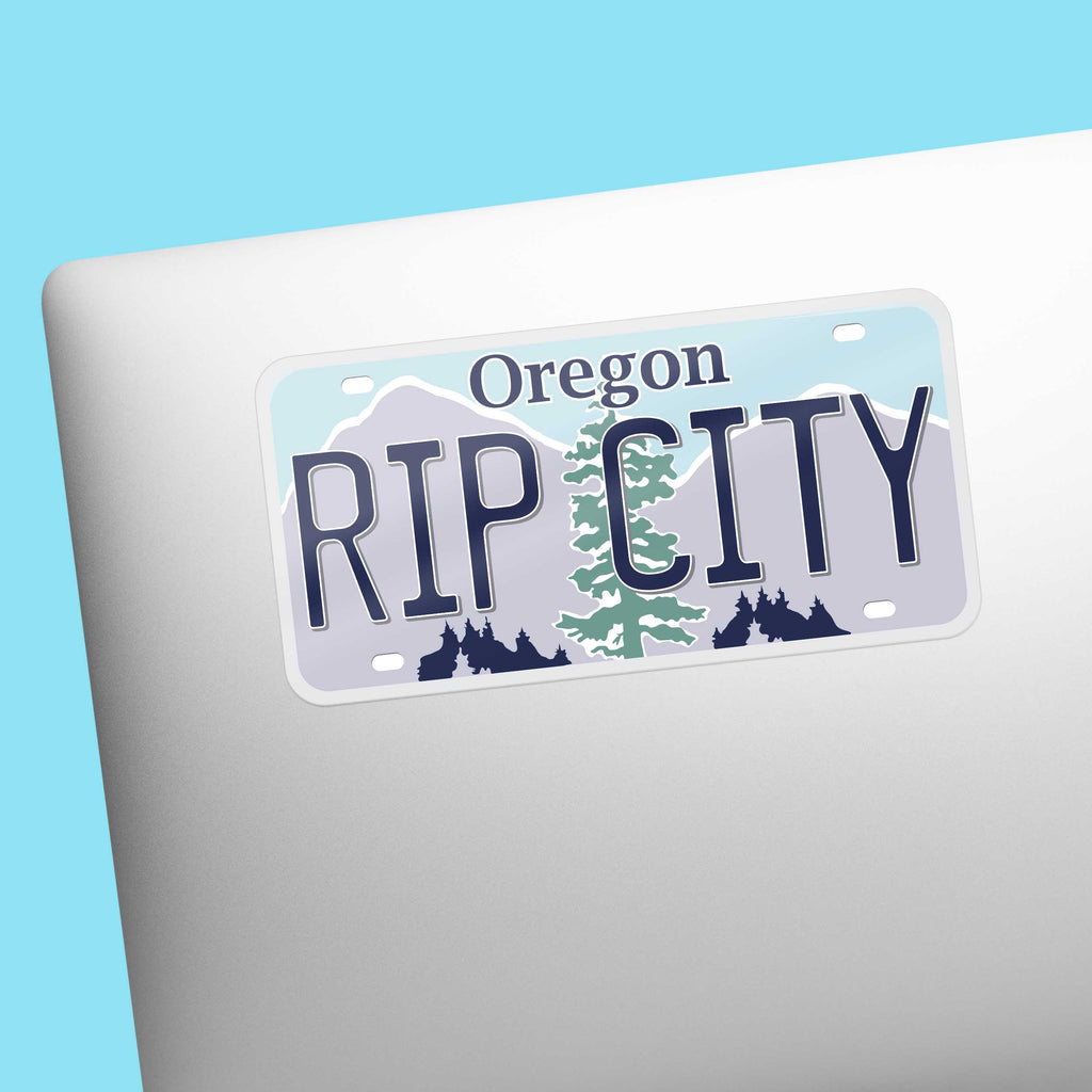 Registration Sticker Oregon Oregon License Plate Stickers - Choose Your OR City – Sentinel Supply