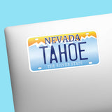 Nevada License Plate Bumper Stickers - Choose Your NV City or Phrase Decal