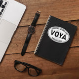 Voyageurs National Park White Oval Bumper Sticker