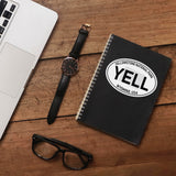 Yellowstone National Park White Oval Bumper Sticker