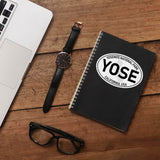 Yosemite National Park White Oval Bumper Sticker