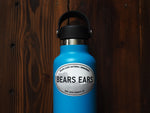 Bears Ears National Monument Utah White Oval Sticker - 3" on Hydroflask