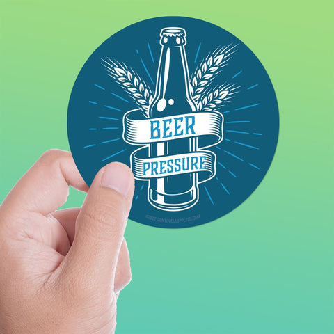 Beer Pressure Sticker