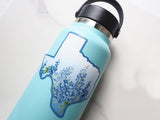 Texas Bluebonnet Sticker for Hydroflask
