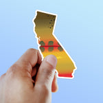 California Golden Trout Fishing Sticker