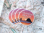 Haystack Rock Cannon Beach Stickers