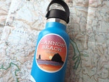 Haystack Rock Cannon Beach Sticker on Hydroflask