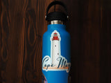 Cape May NJ Sticker on Hydroflask