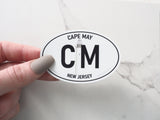 Cape May Sticker - Small 3" Size