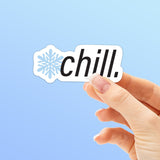 Chill Sticker