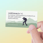 Coddiwomple Sticker