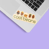 Cool Beans Coffee Sticker