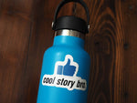 Cool Story Bro Sticker on Hydroflask