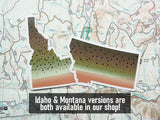 Idaho stickers also available!