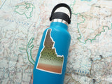 Idaho Cutthroat Trout Sticker - Small 3.5" Size on Hydroflask