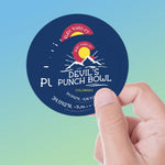 Devils Punch Bowl Colorado Stickers
