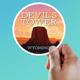 Devils Tower Wyoming Bumper Sticker
