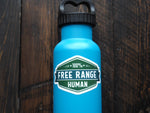 Free Range Human Sticker