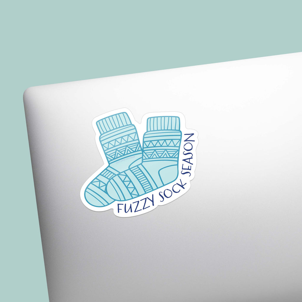 Fuzzy Sock Season - Cute Decal for Hydroflask & Tumbler – Sentinel Supply