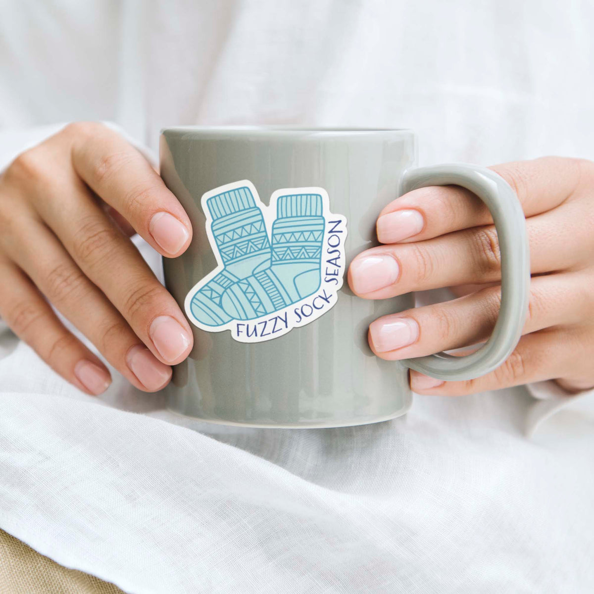 Fuzzy Sock Season - Cute Decal for Hydroflask & Tumbler – Sentinel Supply