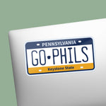 Go Phils Philadelphia Phillies Sticker