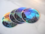 Holographic Unicorn Believe Foil Sticker
