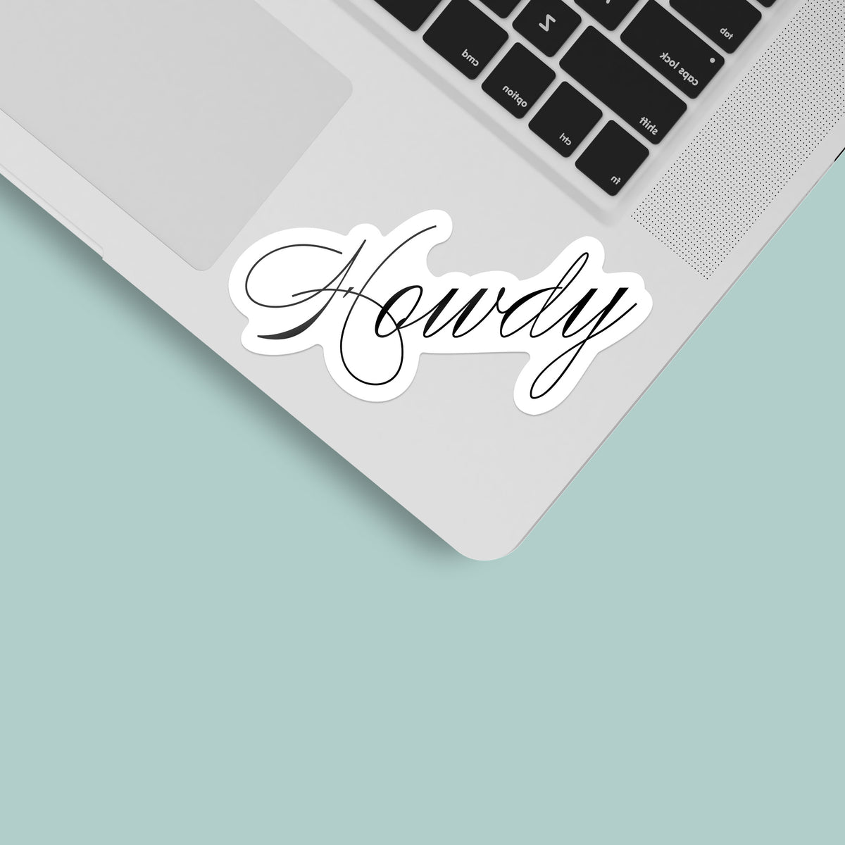Howdy Sticker, Cute Southern & Western Decals for Hydroflask – Sentinel ...