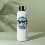 I'm on Lake Time Sticker