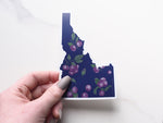 Idaho Huckleberry Sticker - Large 5" Size