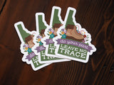Leave No Trace Idaho Hiking Stickers