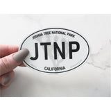Joshua Tree Bumper Sticker - Large 4" Size