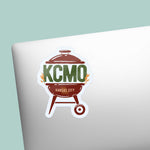 Kansas City BBQ Sticker