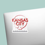 Kansas City Sign Sticker