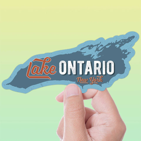 Lake Ontario New York Sticker