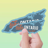 Lake Ontario New York Sticker