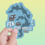 Lake Pend Oreille Sticker